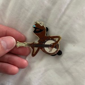 Kermit the Frog D23 Collectible Disney Trading Pin